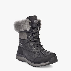 Ugg Adirondack III Women All-Weather Boots Black (7093VCZAI)